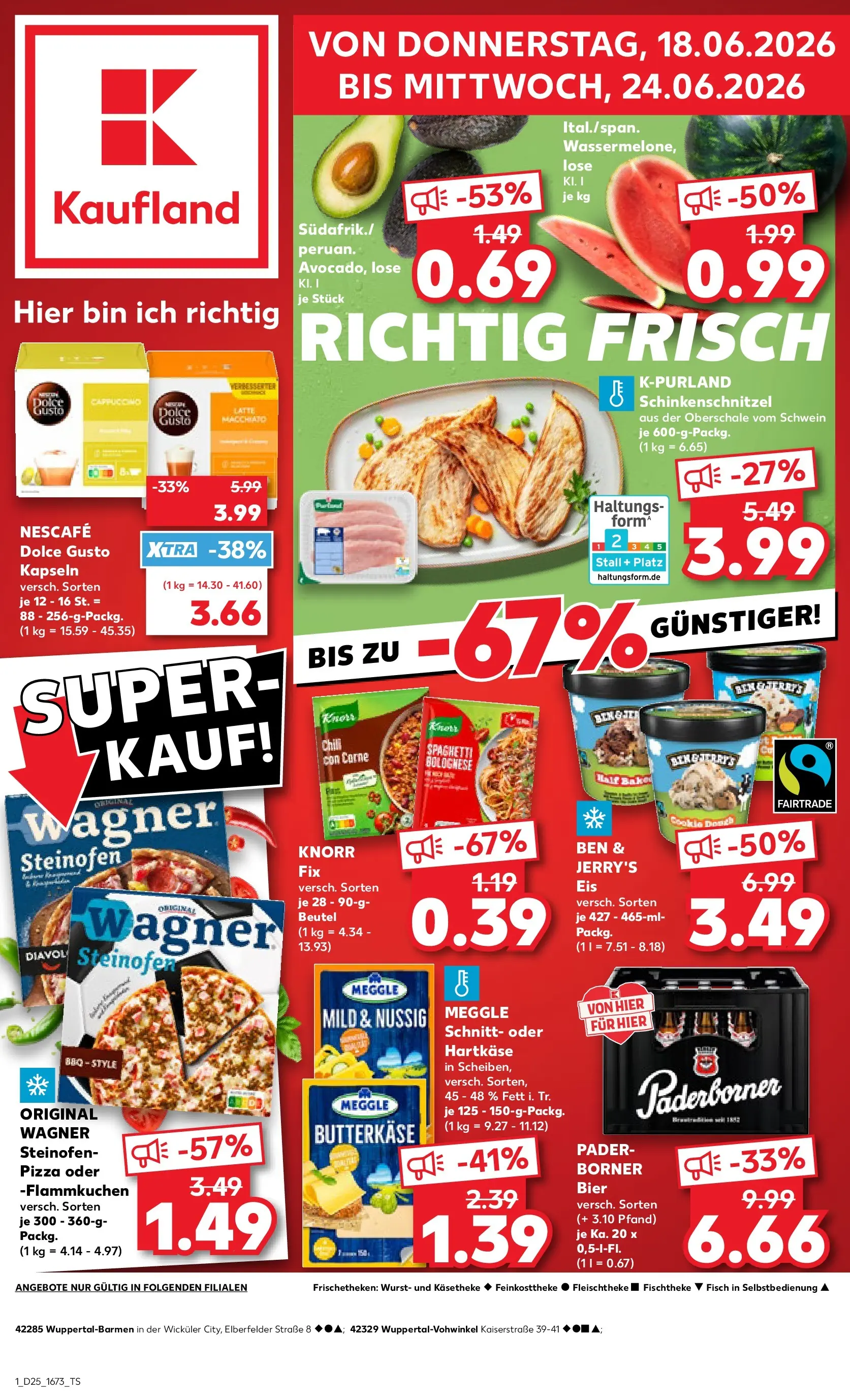 Prospekt Kaufland ab 18.06.2026 » Angebote Online zum Blättern | Seite: 3