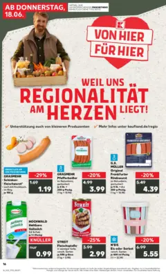 Kaufland Prospekt Mainz ab 18.06.2026 gültig