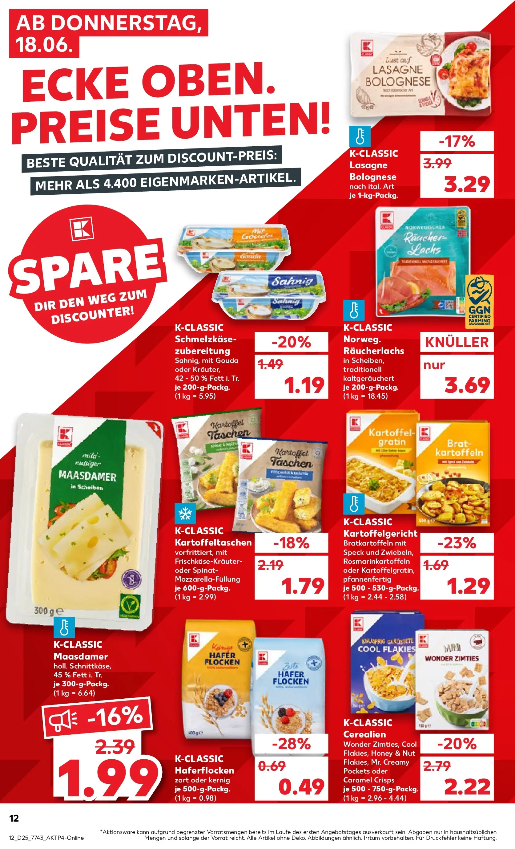 Prospekt Kaufland ab 18.06.2026 » Angebote Online zum Blättern | Seite: 12