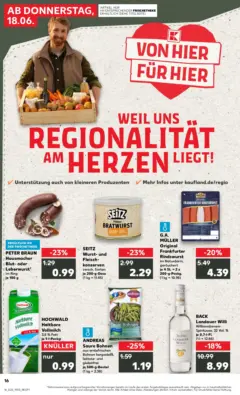 Kaufland Prospekt Pirmasens ab 18.06.2026 gültig