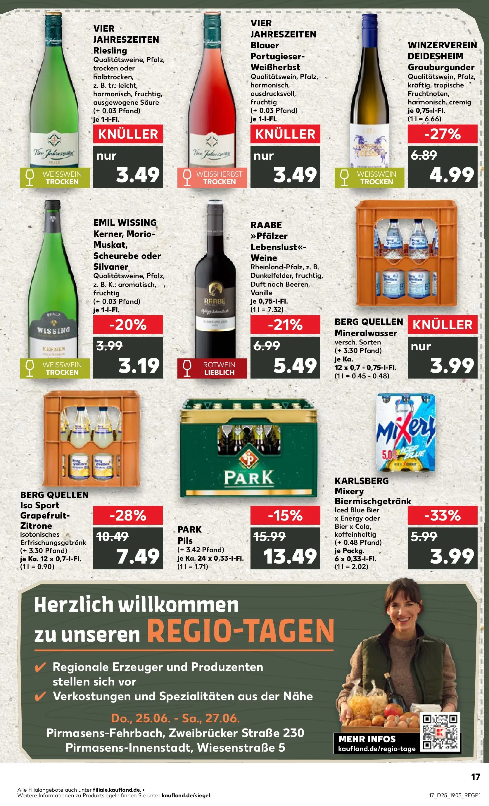 Prospekt Kaufland ab 14.06.2026 » Angebote Online zum Blättern | Seite: 26 | Produkte: Energy, Pils, Duft, Zitrone