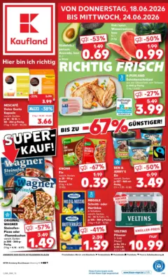 Kaufland Prospekt Arnsberg ab 18.06.2026 gültig