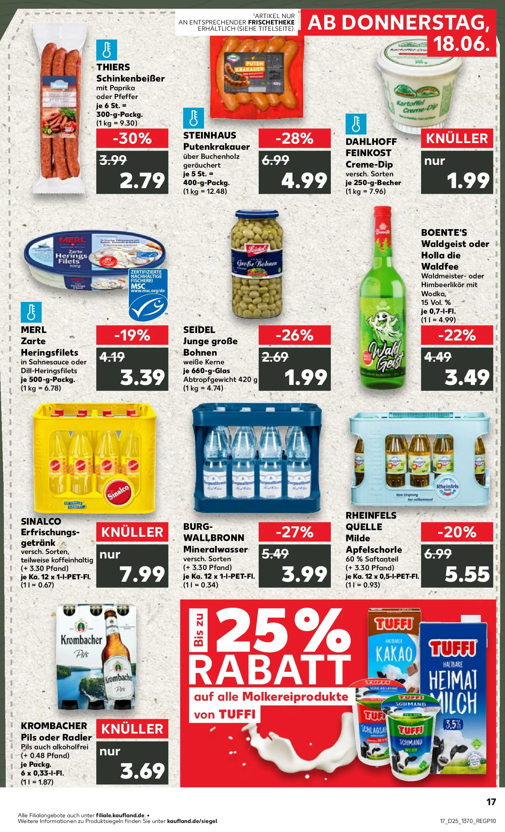 Prospekt Kaufland ab 14.06.2026 ยป Angebote und Werbung Online | Seite: 26 | Produkte: Radler, Paprika, Krombacher, Rheinfels quelle Prospekt Kaufland ab 14.06.2026 ยป Angebote Online zum Blรคttern | Seite: 26 | Produkte: Radler, Paprika, Krombacher, Rheinfels quelle