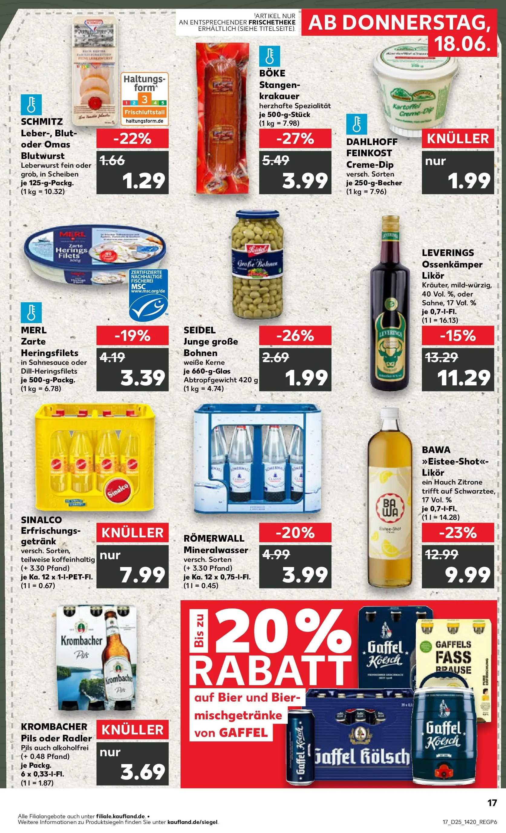 Prospekt Kaufland ab 18.06.2026 » Angebote Online zum Blättern | Seite: 2