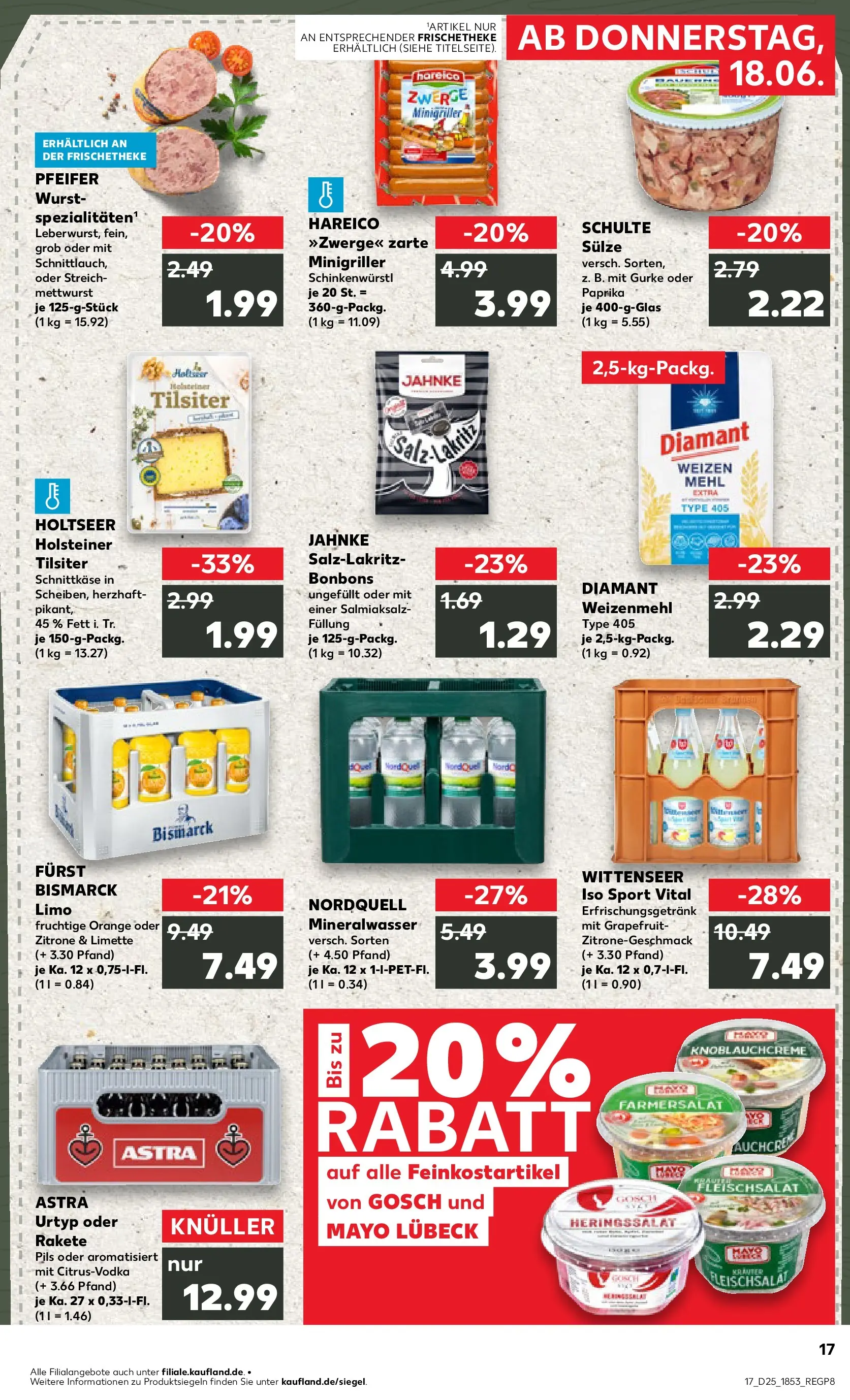 Prospekt Kaufland ab 14.06.2026 ยป Angebote und Werbung Online | Seite: 26 | Produkte: Paprika, Zitrone, Wurst, Limette Prospekt Kaufland ab 14.06.2026 ยป Angebote Online zum Blรคttern | Seite: 26 | Produkte: Paprika, Zitrone, Wurst, Limette