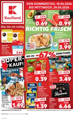Kaufland Prospekt Gevelsberg ab 18.06.2026 gültig