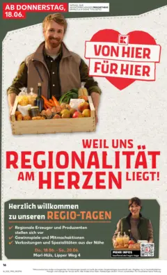Kaufland Prospekt Marl ab 18.06.2026 gültig