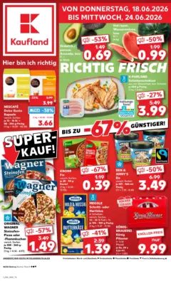 Kaufland Prospekt Bottrop ab 18.06.2026 gültig