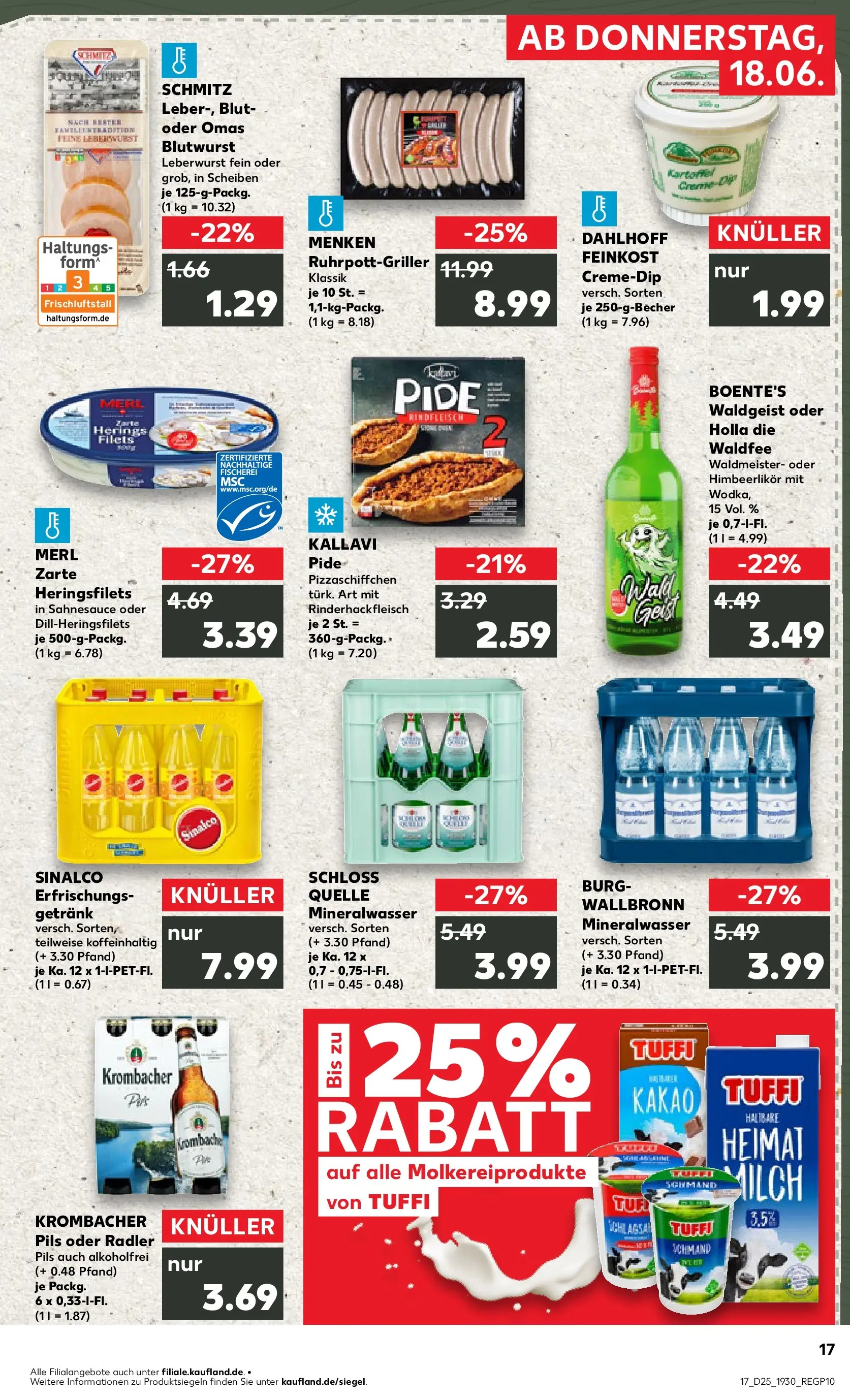 Prospekt Kaufland ab 14.06.2026 ยป Angebote und Werbung Online | Seite: 26 | Produkte: Pils, Radler, Krombacher, Pizza Prospekt Kaufland ab 14.06.2026 ยป Angebote Online zum Blรคttern | Seite: 26 | Produkte: Pils, Radler, Krombacher, Pizza