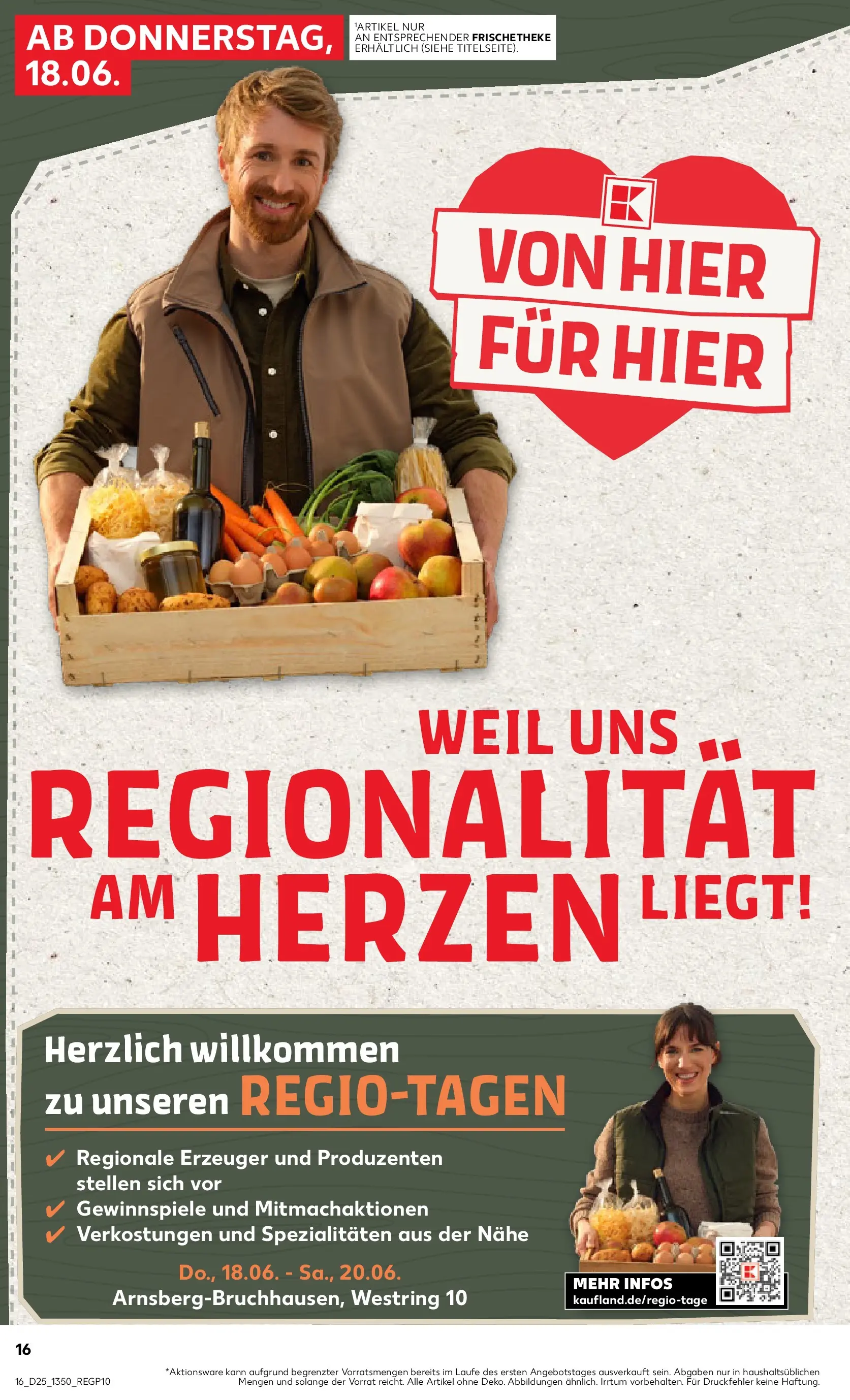 Prospekt Kaufland ab 14.06.2026 » Angebote Online zum Blättern | Seite: 21