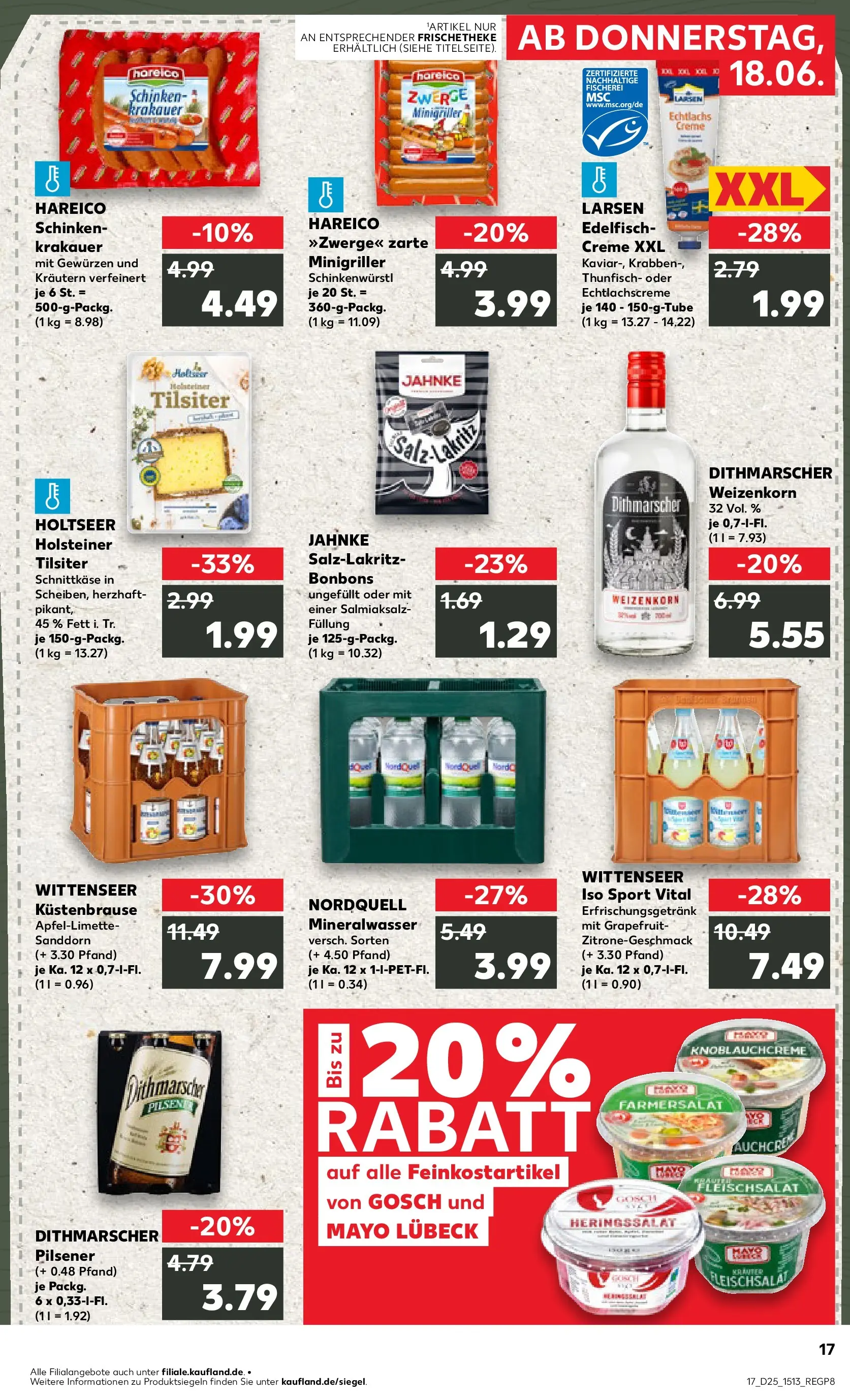 Prospekt Kaufland ab 18.06.2026 » Angebote Online zum Blättern | Seite: 2
