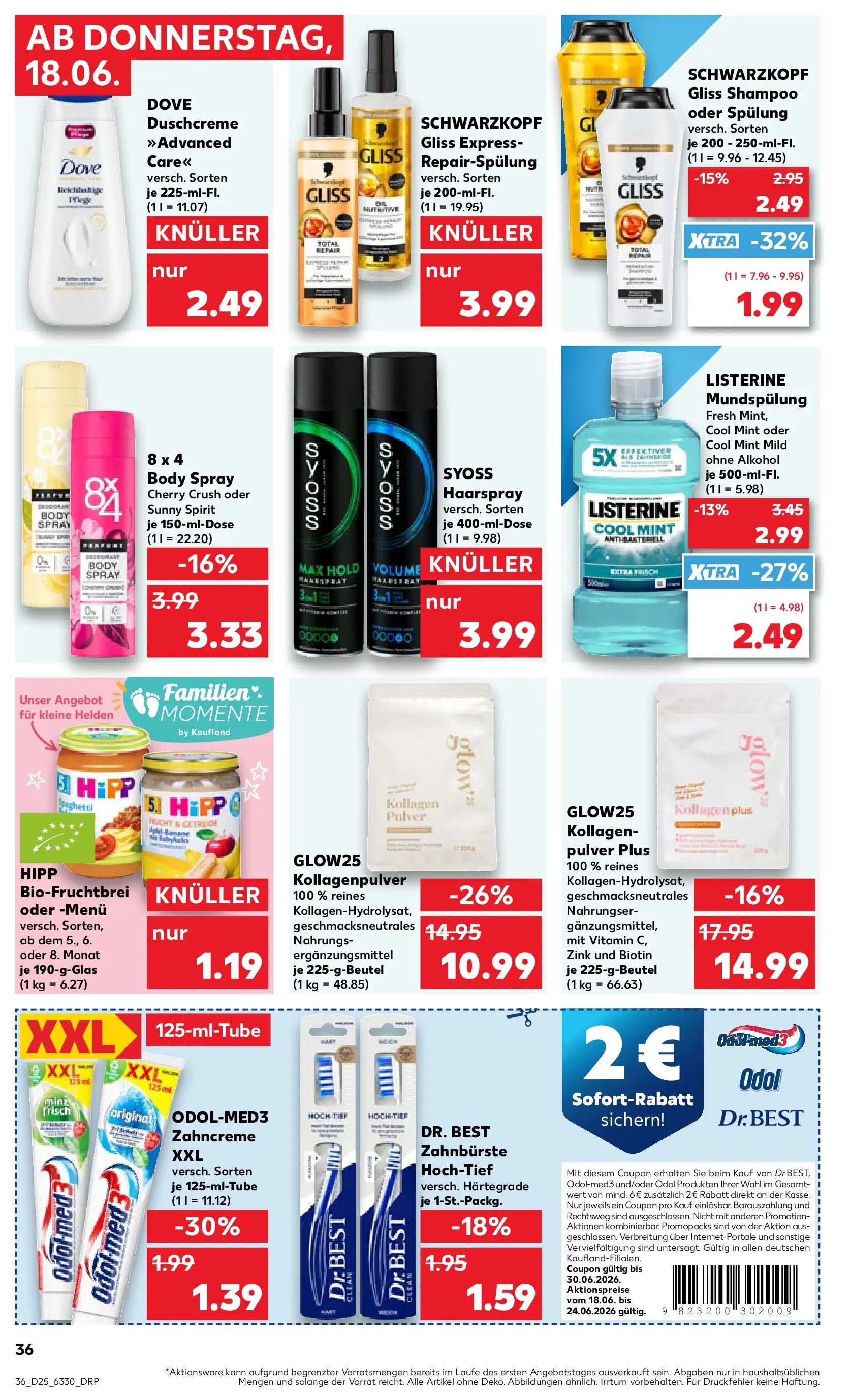Prospekt Kaufland ab 18.06.2026 » Angebote Online zum Blättern | Seite: 36