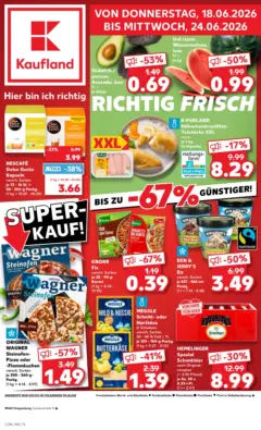 Kaufland Prospekt Cloppenburg ab 18.06.2026 gültig
