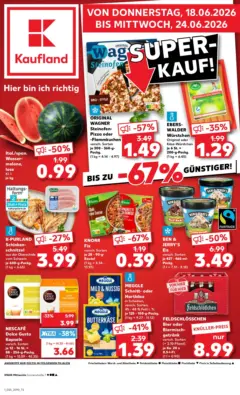 Kaufland Prospekt Mittweida ab 18.06.2026 gültig