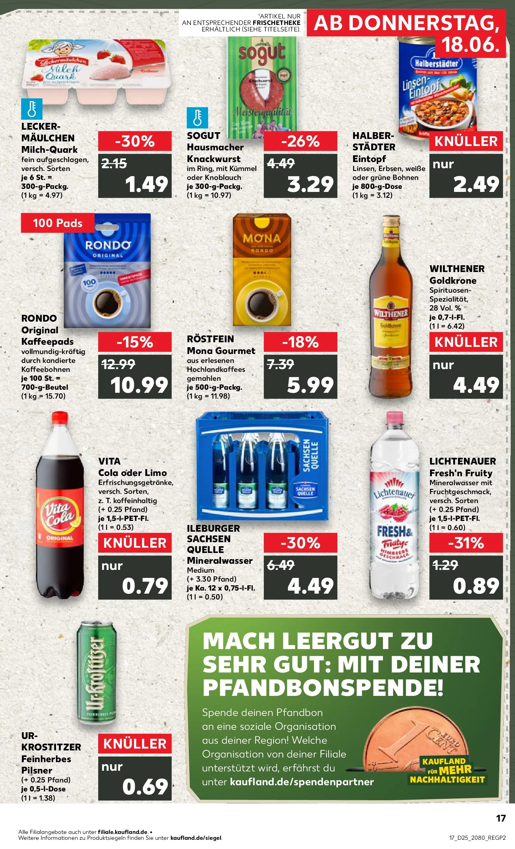 Prospekt Kaufland ab 18.06.2026 » Angebote Online zum Blättern | Seite: 2