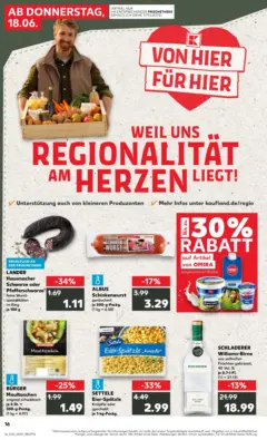 Kaufland Prospekt Biberach An Der Riß ab 18.06.2026 gültig