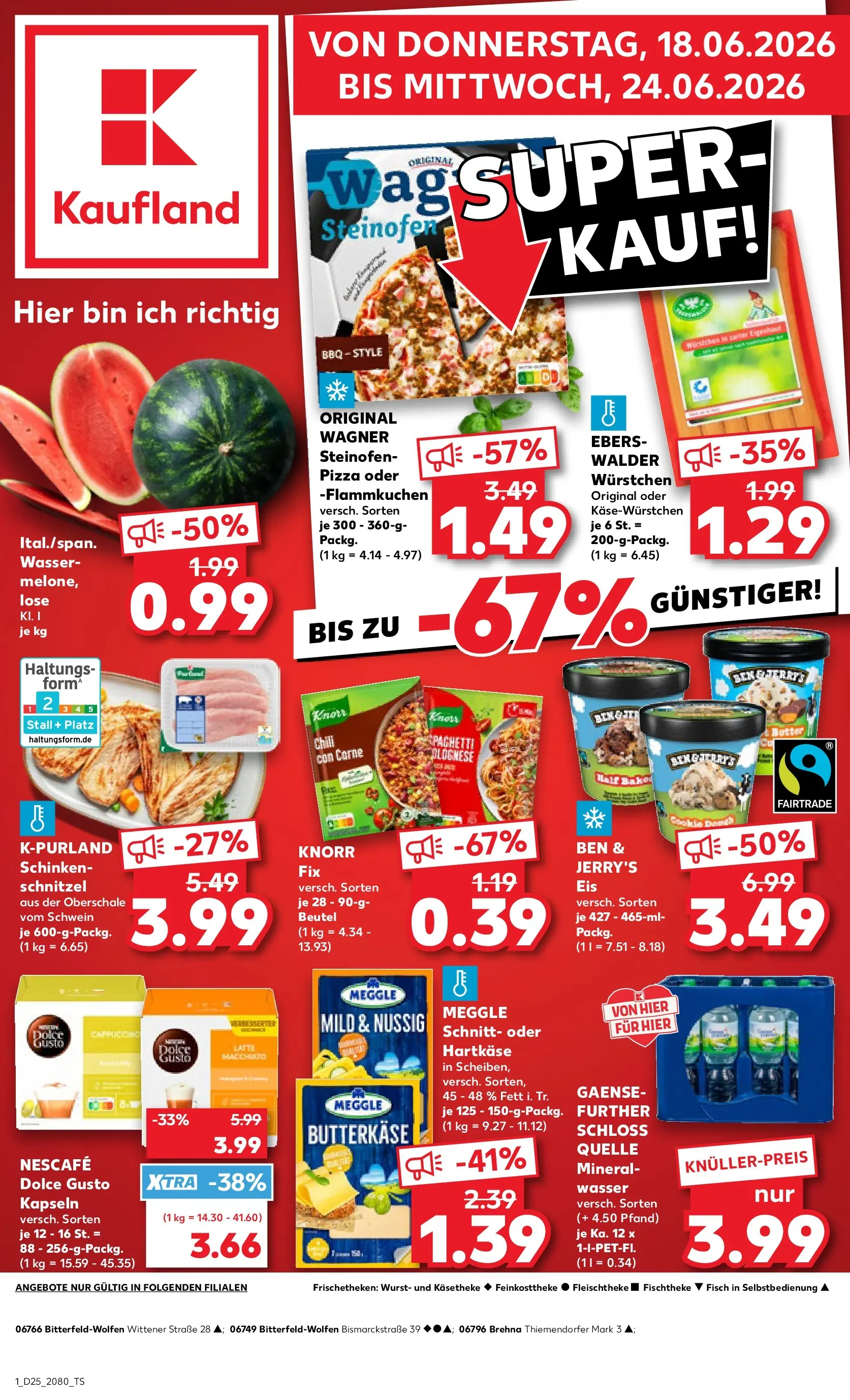 Prospekt Kaufland ab 18.06.2026 » Angebote Online zum Blättern | Seite: 3