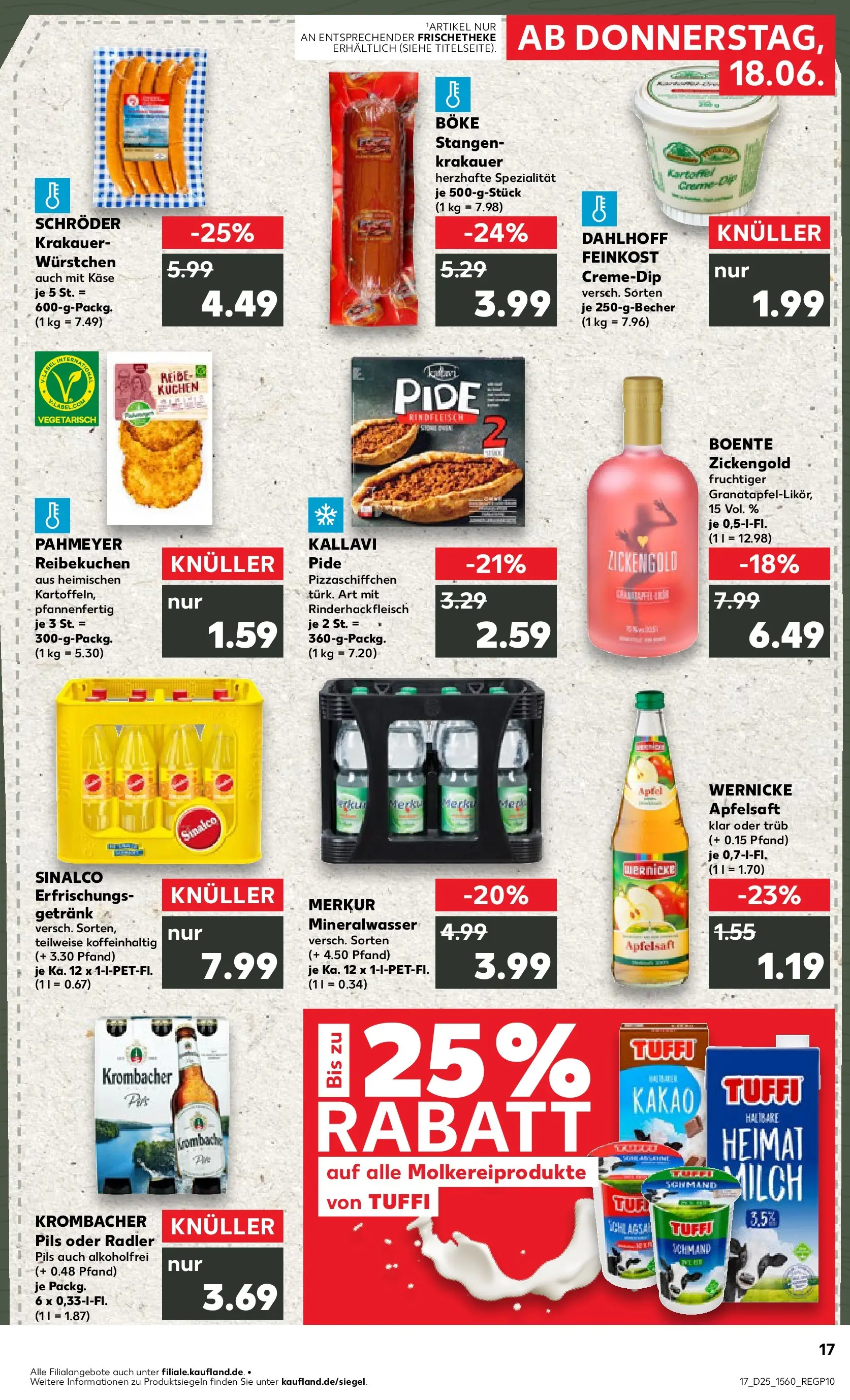 Prospekt Kaufland ab 18.06.2026 » Angebote Online zum Blättern | Seite: 2