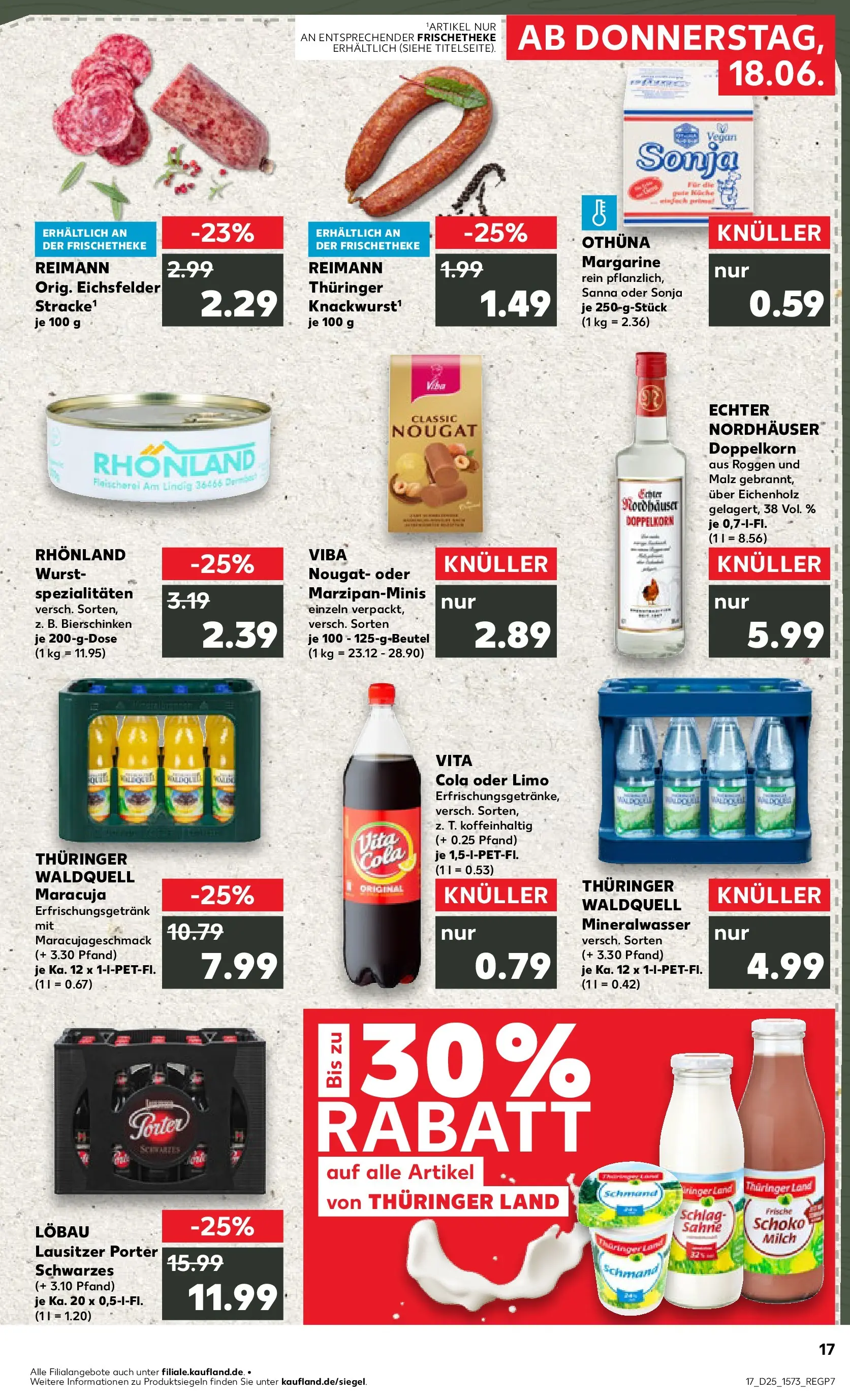 Prospekt Kaufland ab 18.06.2026 » Angebote Online zum Blättern | Seite: 2