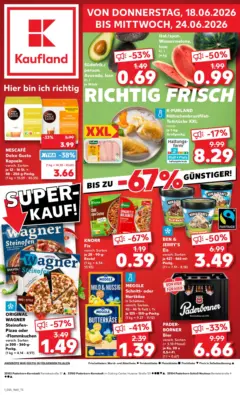 Kaufland Prospekt Paderborn ab 18.06.2026 gültig