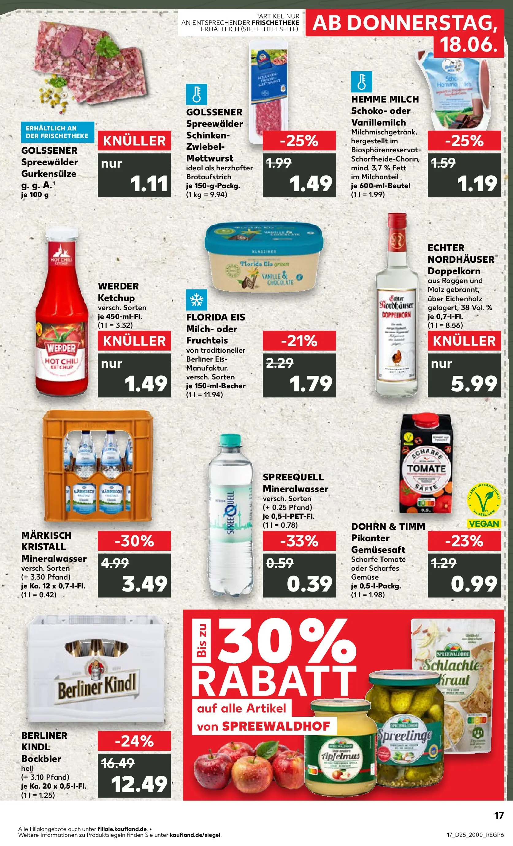Prospekt Kaufland ab 18.06.2026 » Angebote Online zum Blättern | Seite: 2