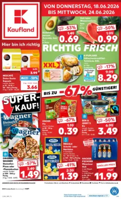 Kaufland Prospekt Lindau (Bodensee) ab 18.06.2026 gültig