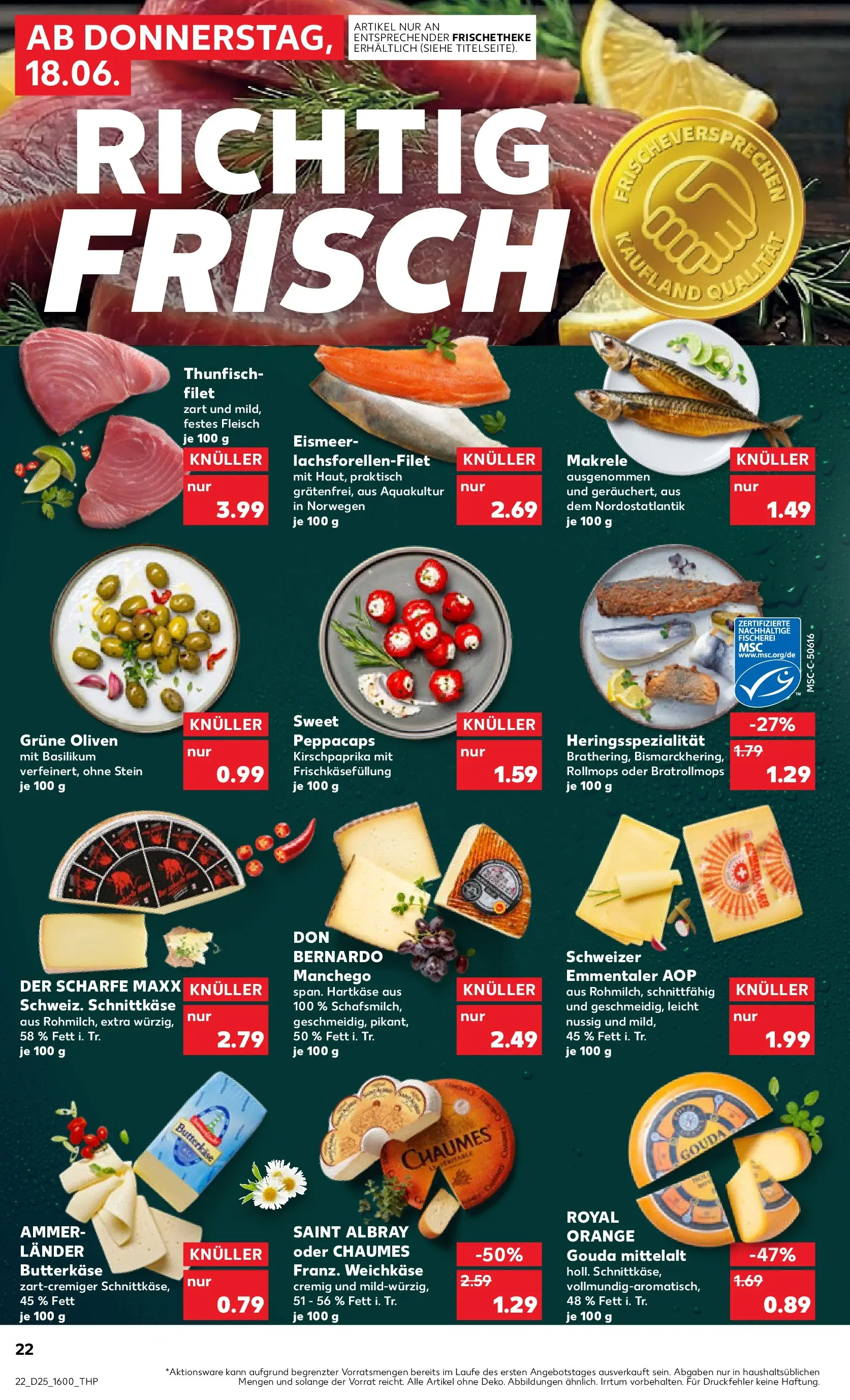 Prospekt Kaufland ab 14.06.2026 ยป Angebote und Werbung Online | Seite: 31 | Produkte: Thunfisch, Gouda, Fleisch Prospekt Kaufland ab 14.06.2026 ยป Angebote Online zum Blรคttern | Seite: 31 | Produkte: Thunfisch, Gouda, Fleisch