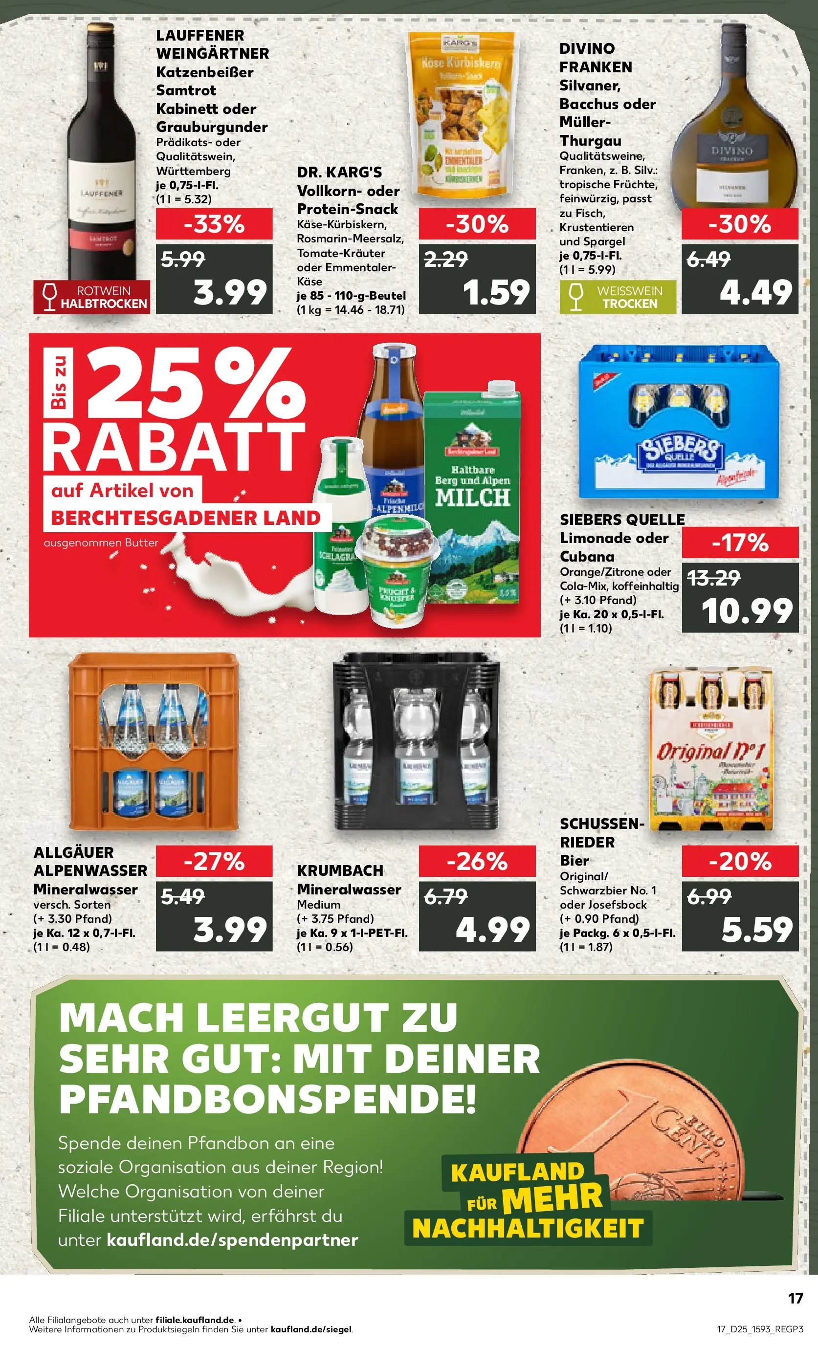 Prospekt Kaufland ab 18.06.2026 » Angebote Online zum Blättern | Seite: 2