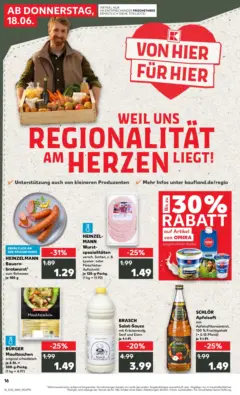 Kaufland Prospekt Konstanz ab 18.06.2026 gültig