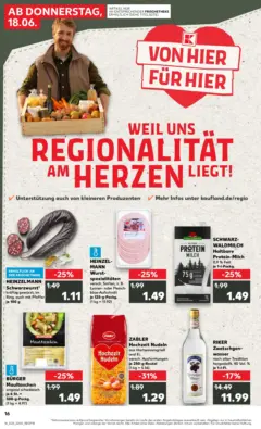 Kaufland Prospekt Sindelfingen ab 15.06.2026 gültig