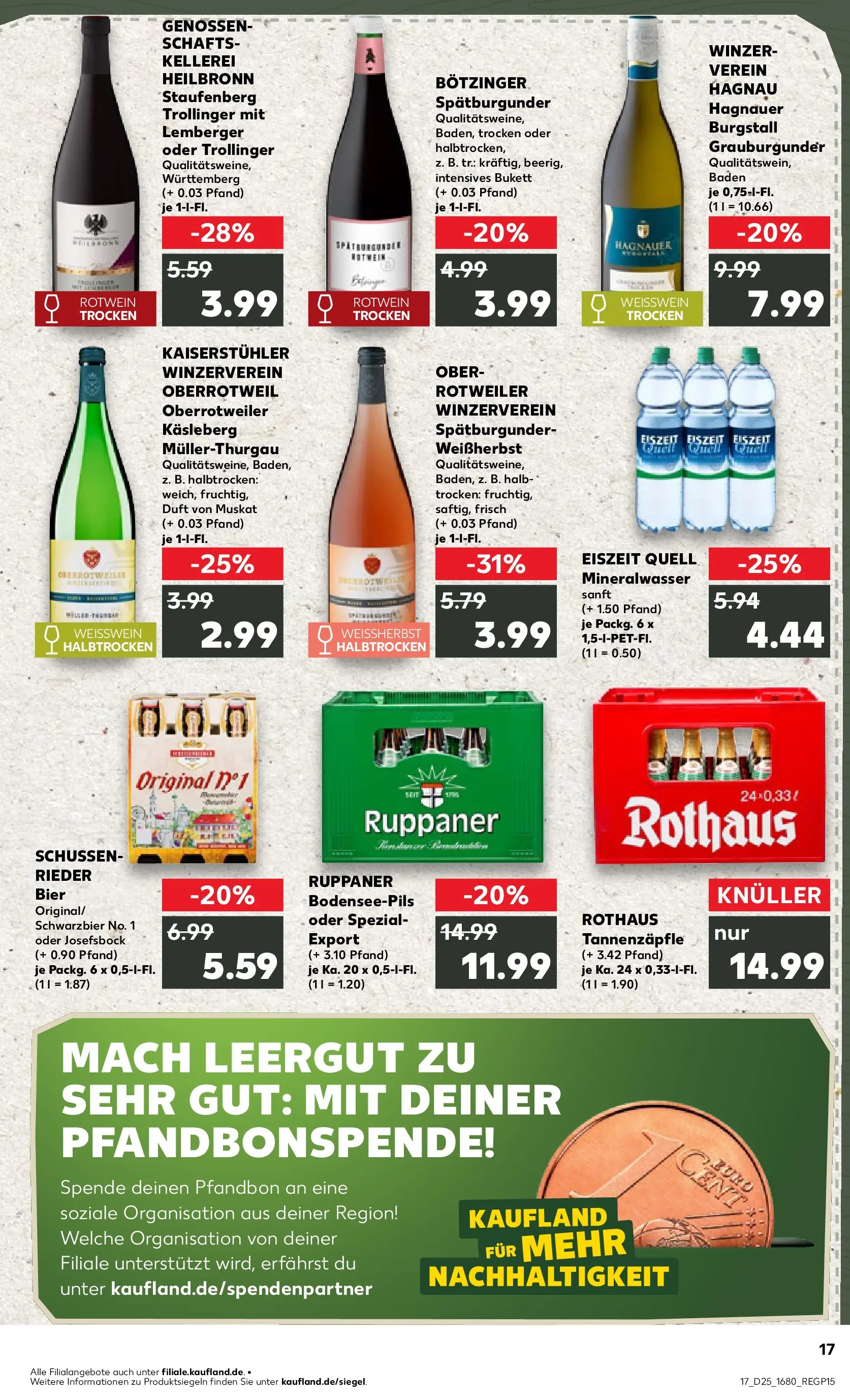 Prospekt Kaufland ab 18.06.2026 » Angebote Online zum Blättern | Seite: 17