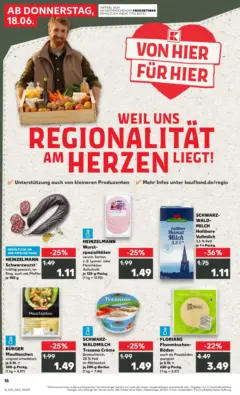 Kaufland Prospekt Offenburg ab 18.06.2026 gültig