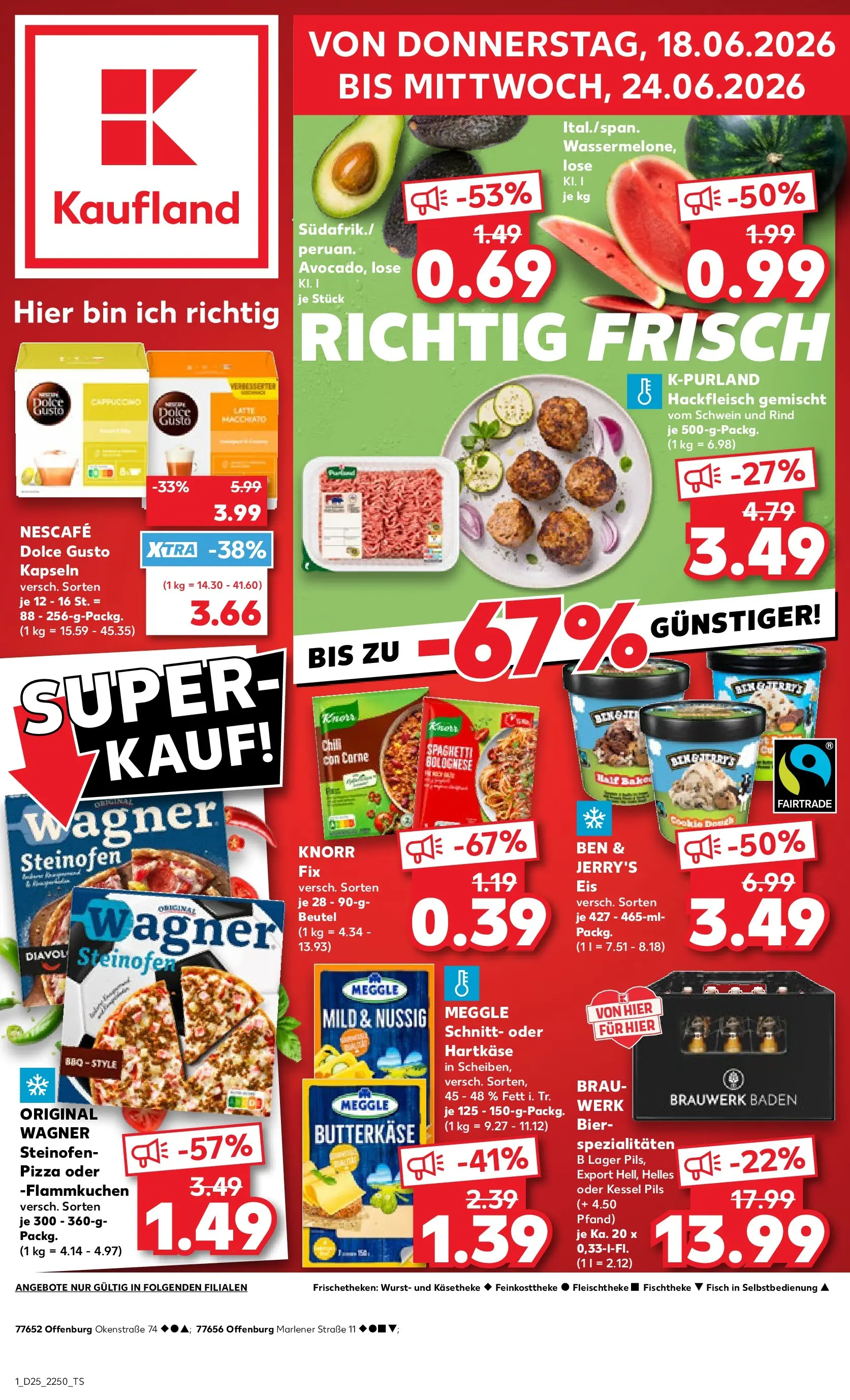 Prospekt Kaufland ab 14.06.2026 ยป Angebote und Werbung Online | Seite: 10 | Produkte: Knorr fix, Knorr, Wurst, Chili Prospekt Kaufland ab 14.06.2026 ยป Angebote Online zum Blรคttern | Seite: 10 | Produkte: Knorr fix, Knorr, Wurst, Chili