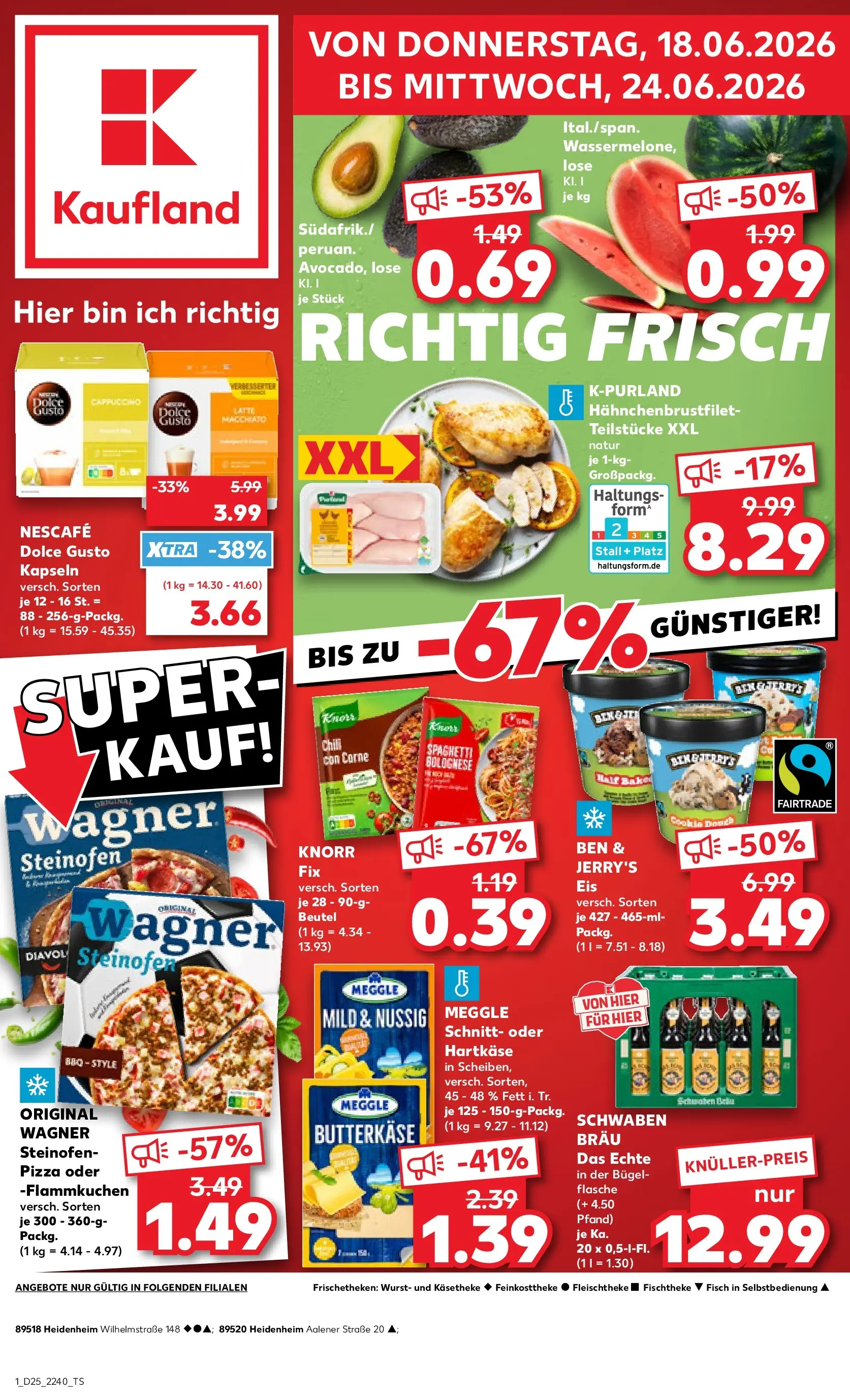 Prospekt Kaufland ab 18.06.2026 » Angebote Online zum Blättern | Seite: 3