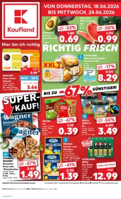 Kaufland Prospekt Heidenheim An Der Brenz ab 18.06.2026 gültig
