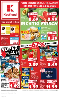 Kaufland Prospekt Roth ab 18.06.2026 gültig