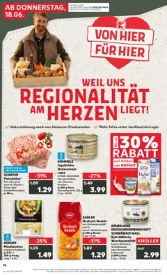 Kaufland Prospekt Igersheim ab 18.06.2026 gültig