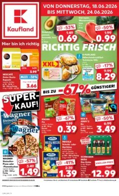 Kaufland Prospekt Igersheim ab 18.06.2026 gültig