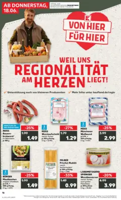 Kaufland Prospekt Giengen An Der Brenz ab 17.06.2026 gültig