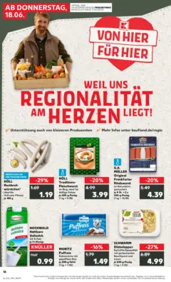 Kaufland Prospekt Hermeskeil ab 18.06.2026 gültig