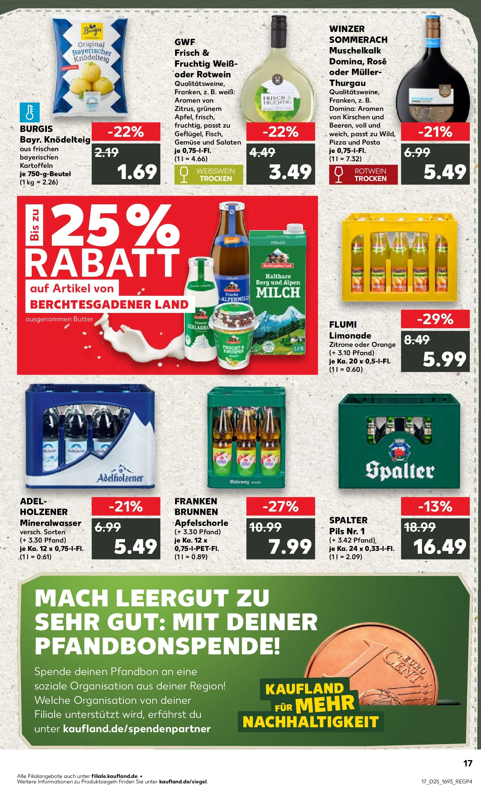 Prospekt Kaufland ab 14.06.2026 » Angebote Online zum Blättern | Seite: 26 | Produkte: Limonade, Fisch, Gemüse, Pizza