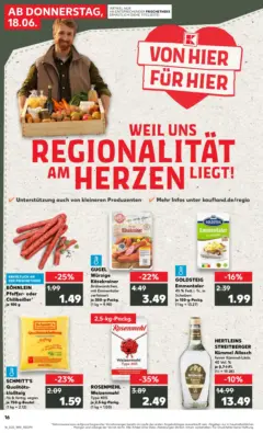 Kaufland Prospekt Pegnitz ab 18.06.2026 gültig