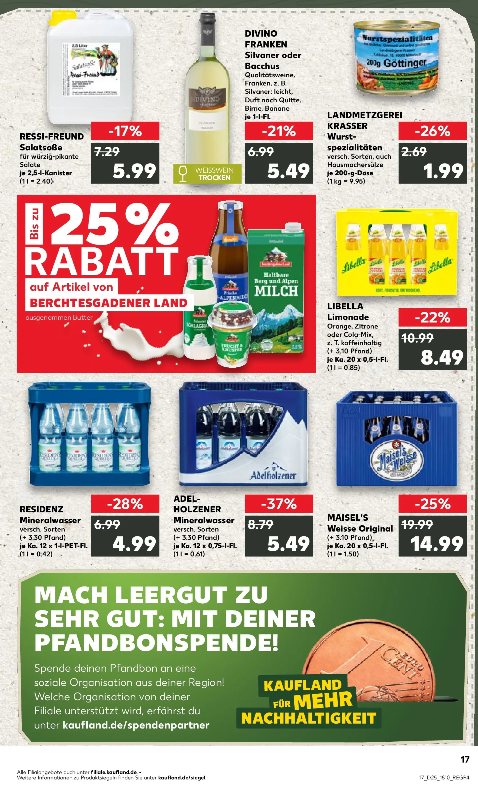 Prospekt Kaufland ab 18.06.2026 » Angebote Online zum Blättern | Seite: 2