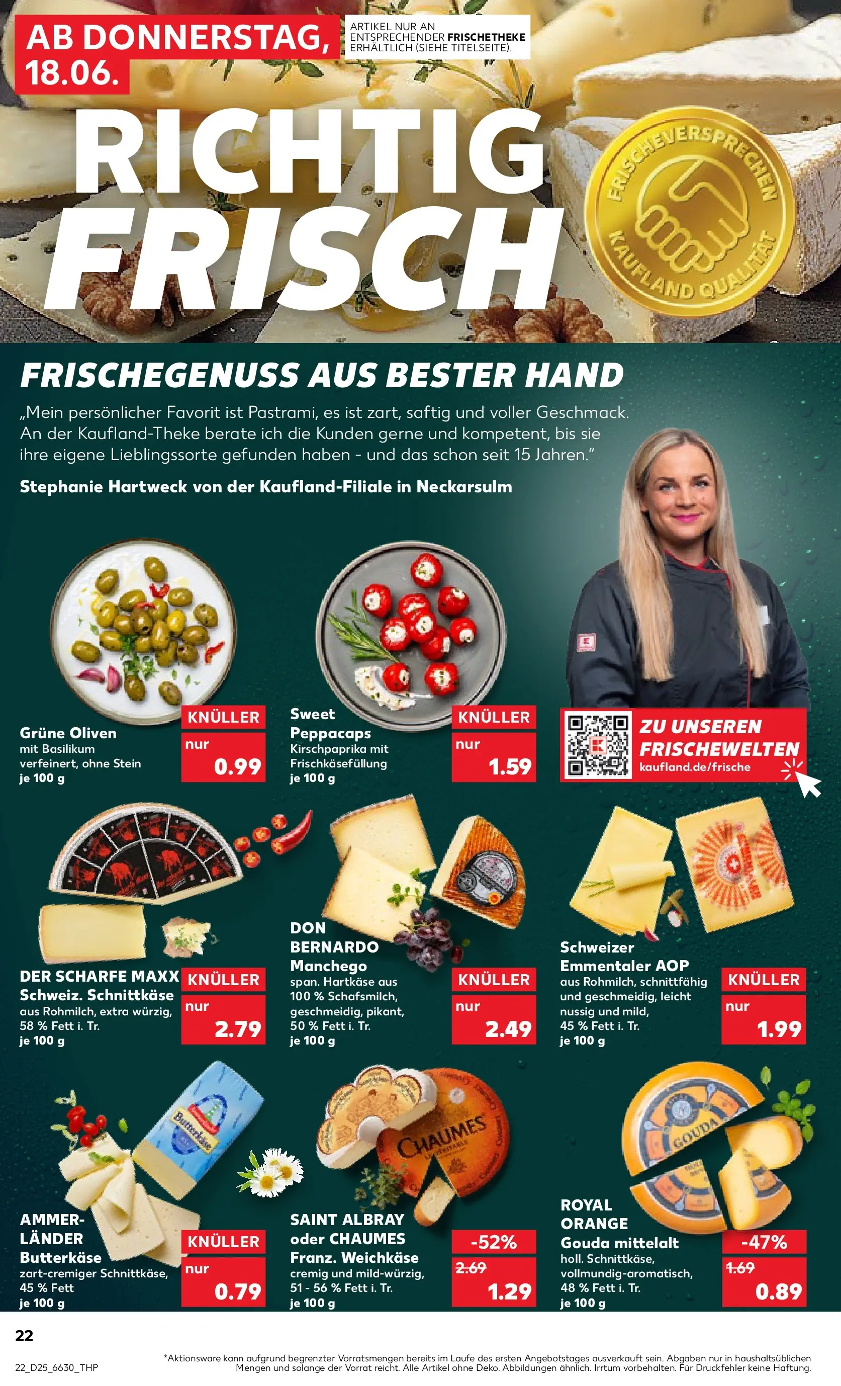 Prospekt Kaufland ab 14.06.2026 » Angebote Online zum Blättern | Seite: 31 | Produkte: Gouda