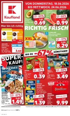 Kaufland Prospekt Lengerich ab 18.06.2026 gültig