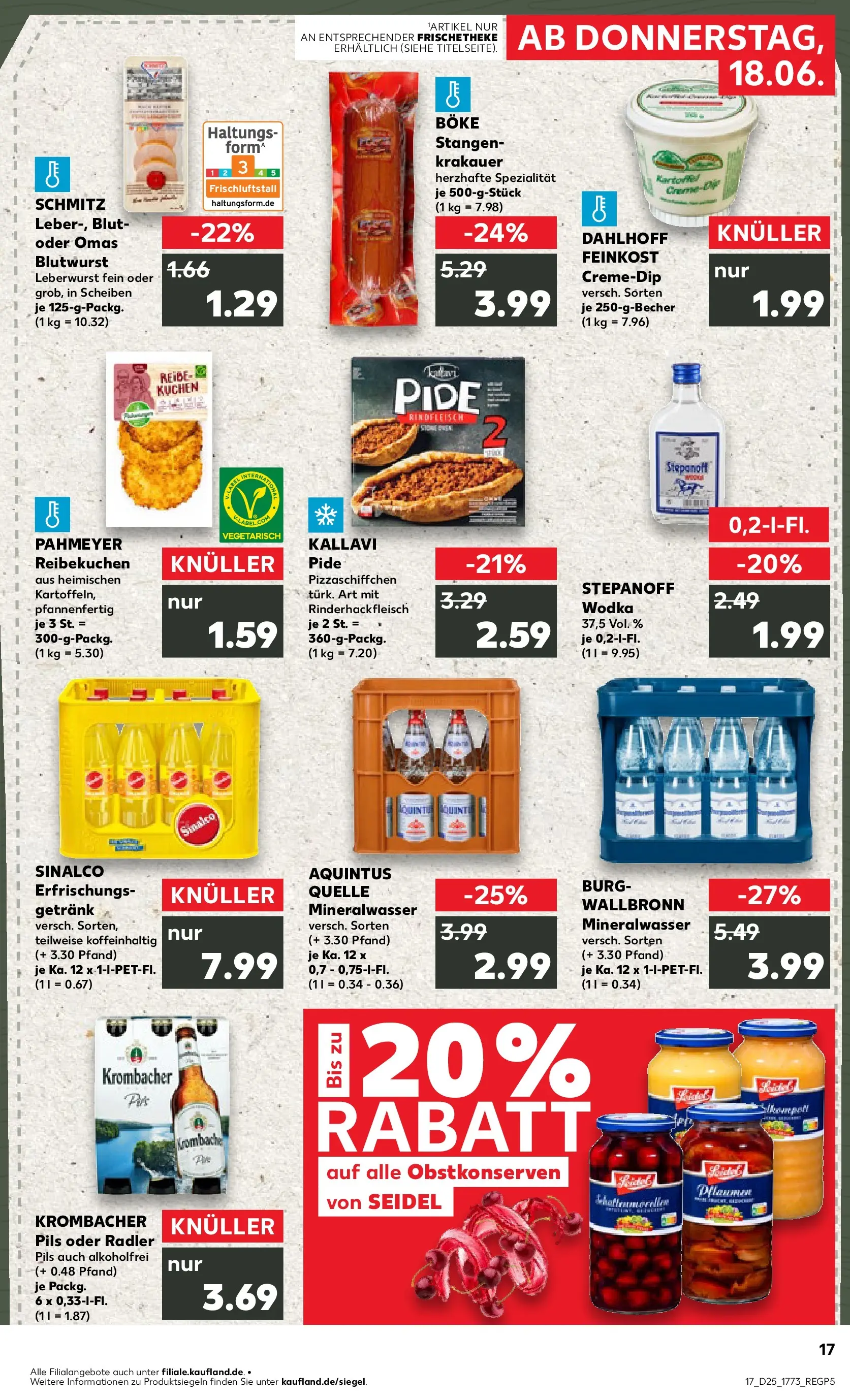 Prospekt Kaufland ab 14.06.2026 ยป Angebote und Werbung Online | Seite: 26 | Produkte: Pils, Radler, Rindfleisch, Kuchen Prospekt Kaufland ab 14.06.2026 ยป Angebote Online zum Blรคttern | Seite: 26 | Produkte: Pils, Radler, Rindfleisch, Kuchen
