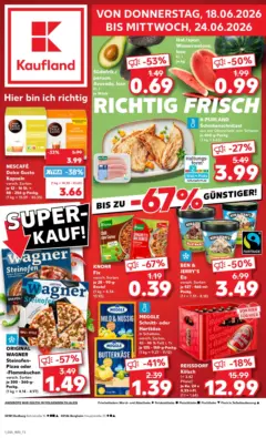 Kaufland Prospekt Bergheim ab 18.06.2026 gültig
