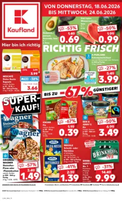 Kaufland Prospekt Dortmund ab 18.06.2026 gültig