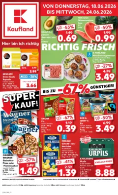 Kaufland Prospekt Schmelz ab 18.06.2026 gültig