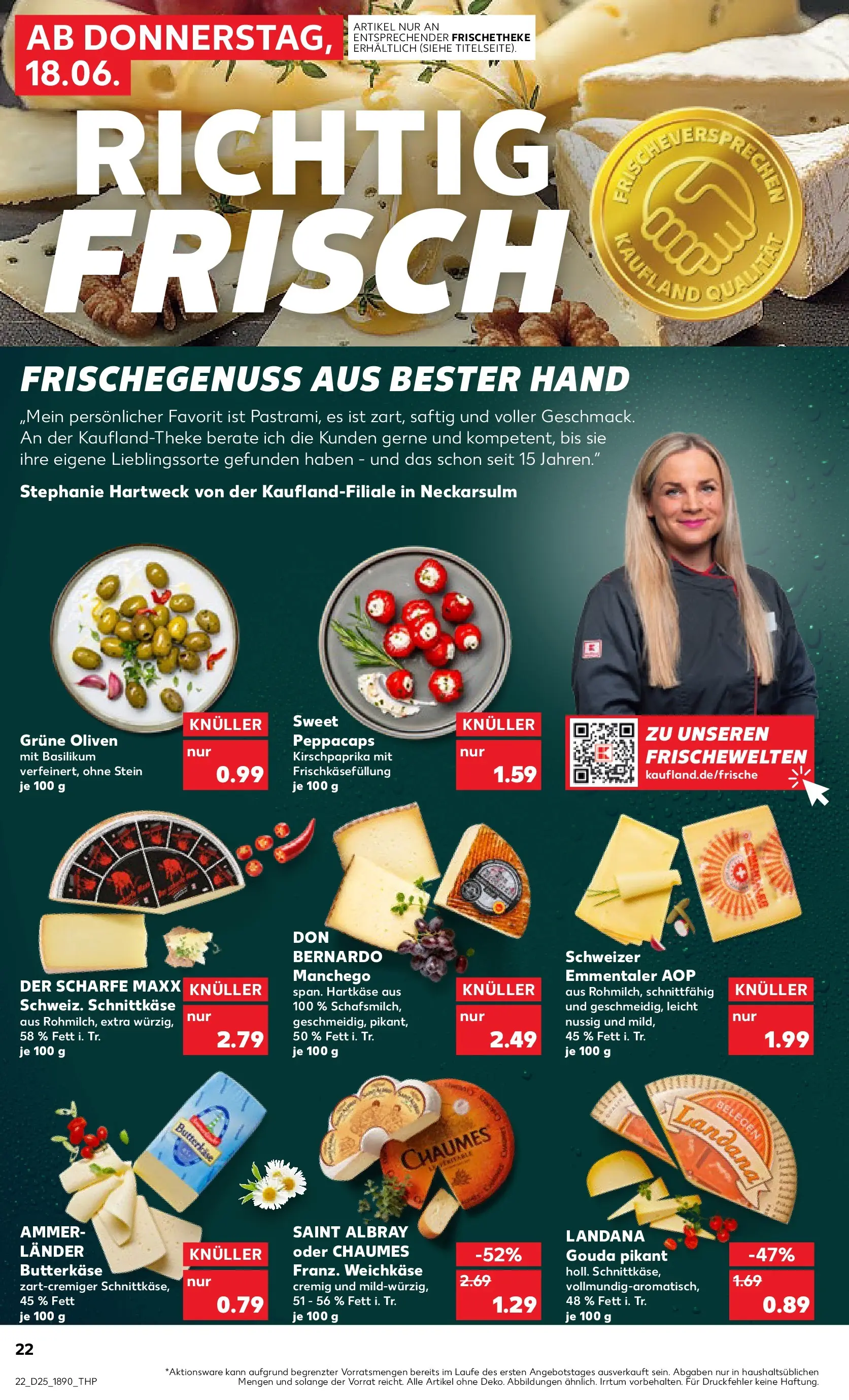 Prospekt Kaufland ab 14.06.2026 ยป Angebote und Werbung Online | Seite: 31 | Produkte: Gouda Prospekt Kaufland ab 14.06.2026 ยป Angebote Online zum Blรคttern | Seite: 31 | Produkte: Gouda